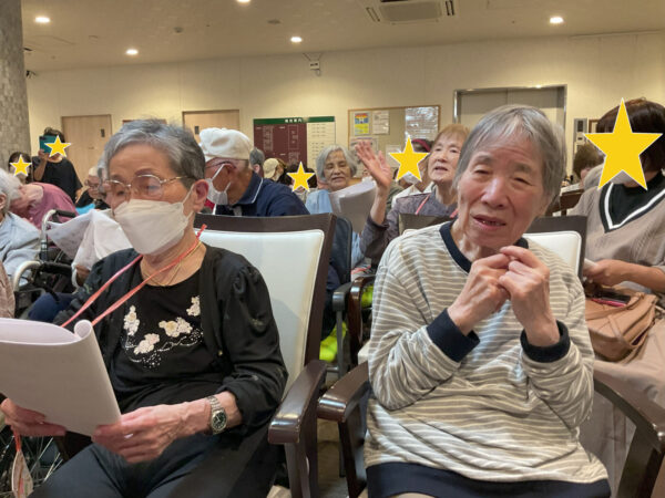 IMG 0704 600x450 - 秋祭りリハビリレク＆音楽鑑賞