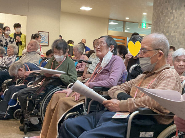 IMG 0714 600x450 - 秋祭りリハビリレク＆音楽鑑賞