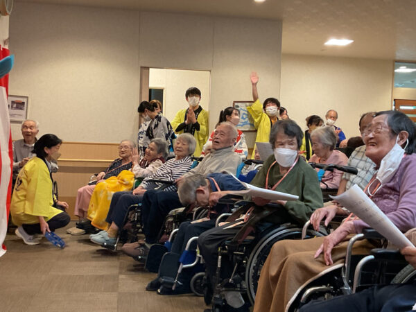 IMG 0715 600x450 - 秋祭りリハビリレク＆音楽鑑賞