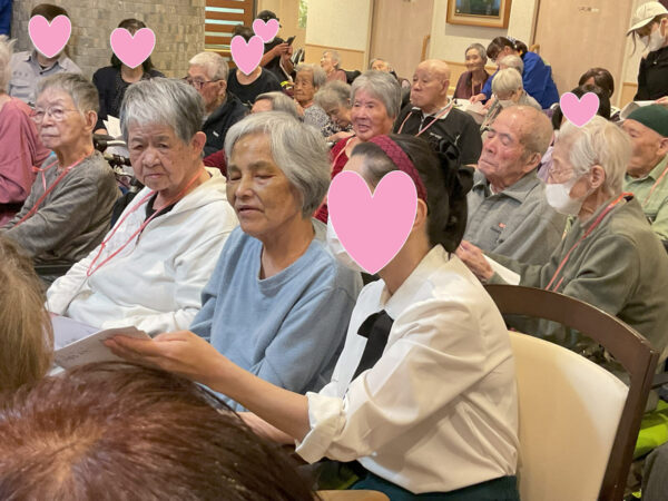 IMG 0717 600x450 - 秋祭りリハビリレク＆音楽鑑賞