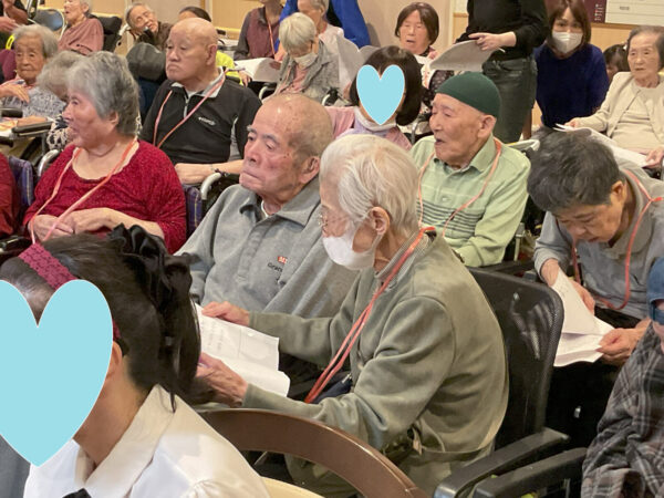 IMG 0718 600x450 - 秋祭りリハビリレク＆音楽鑑賞