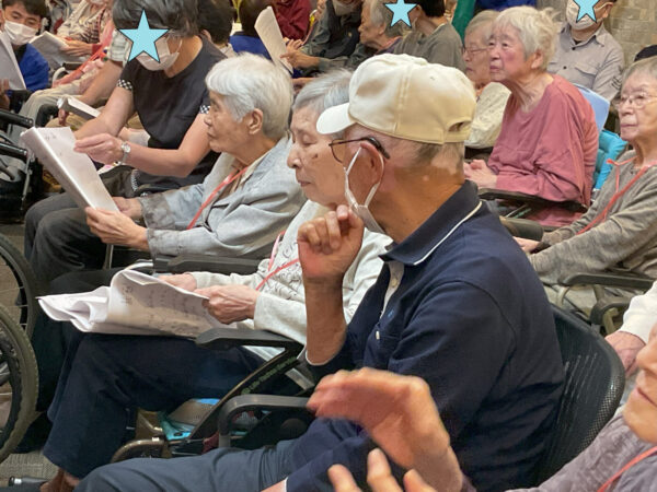 IMG 0719 600x450 - 秋祭りリハビリレク＆音楽鑑賞
