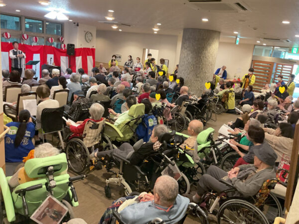 IMG 0727 600x450 - 秋祭りリハビリレク＆音楽鑑賞