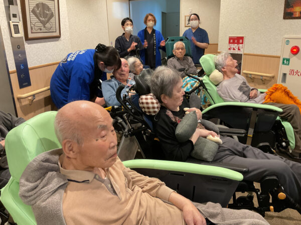 IMG 0731 600x450 - 秋祭りリハビリレク＆音楽鑑賞