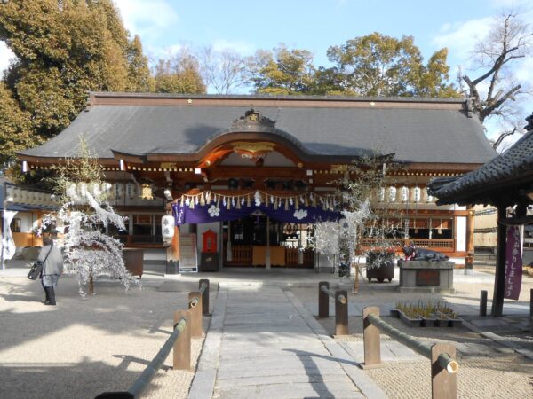 DSCN0645 600x450 - 多床室初詣🎍⛩上野天神宮