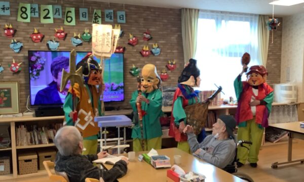 0aeb2771b72fb11baa7d879e67961ffc 600x360 - ２月のデイケアの様子