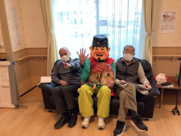 74bf7dd3c9918fcec73e49656d6f2f5c 600x450 - ２月のデイケアの様子