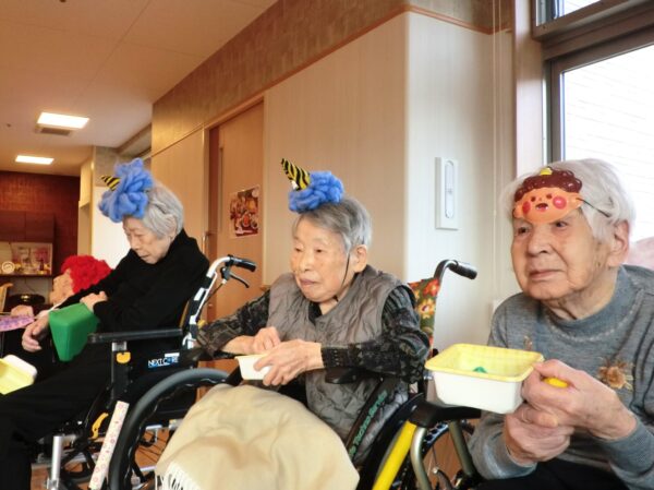 CIMG6610 600x449 - ユニット行事　節分👹