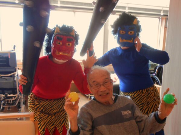 多床室 節分👹✨ DSCN0863 600x449 - 多床室 節分👹✨