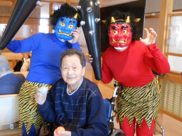 多床室 節分👹✨ DSCN0864 600x451 - 多床室 節分👹✨