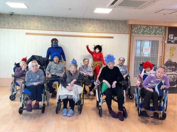 IMG 0502 600x450 - ユニット行事　節分👹