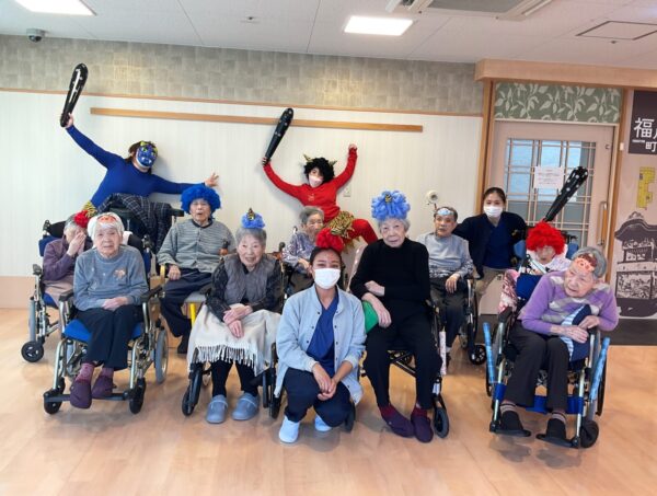 IMG 0506 600x453 - ユニット行事　節分👹