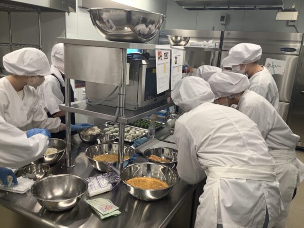 IMG 3347 600x450 - 三重短期大学生との地域連携事業