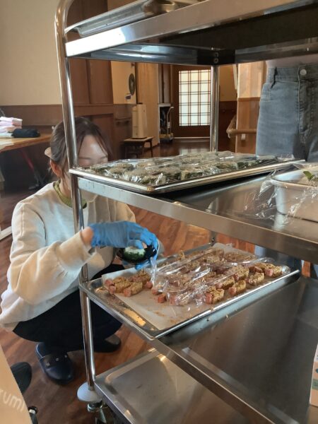 IMG 3396 450x600 - 三重短期大学生との地域連携事業