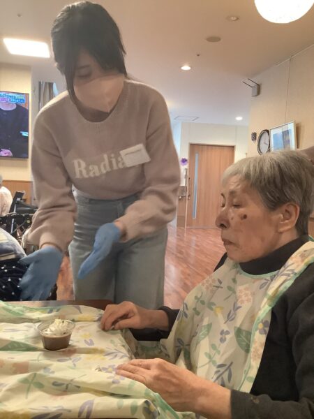 IMG 3406 450x600 - 三重短期大学生との地域連携事業