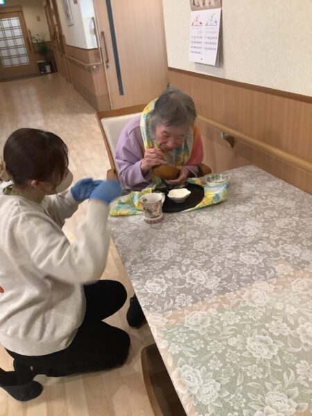 IMG 3416 450x600 - 三重短期大学生との地域連携事業