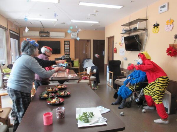 IMG 5132 600x450 - 【季節行事】節分・豆まき👹②