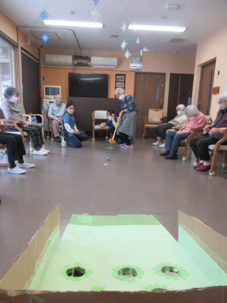 IMG 5237 450x600 - 【季節行事・レクリエーション】バレンタインデー💖と楽しいゲーム