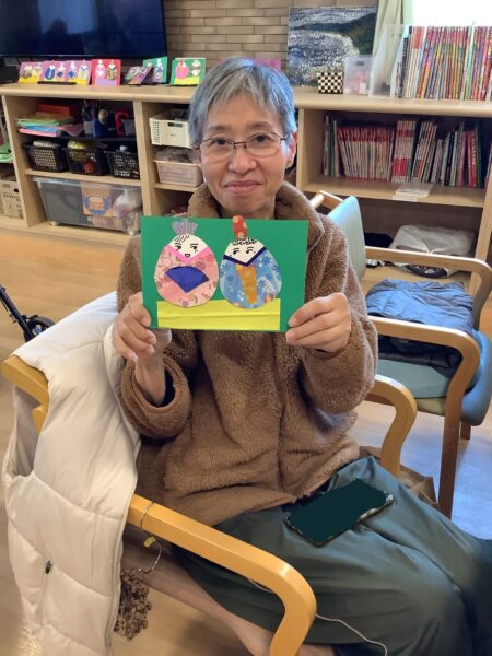 5b4e54b7b7bca9976511a4d2c9c64017 450x600 - 🌸３月のデイケアの様子🌸