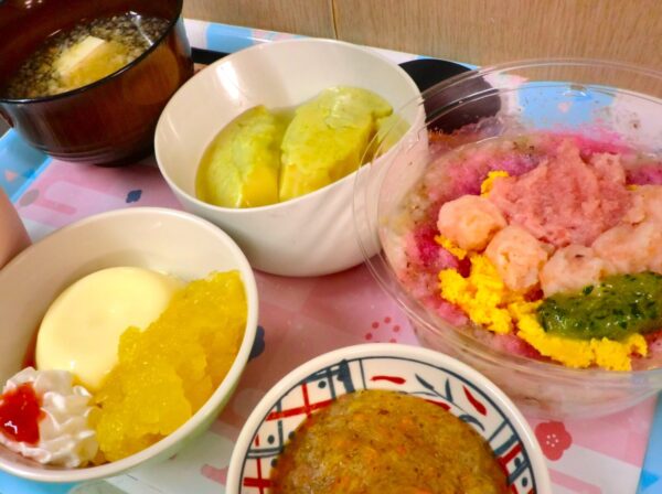 3月3日行事食ひな祭り膳🌸 CIMG6639 600x448 - 3月3日行事食ひな祭り膳🌸