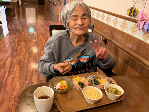 IMG 00591 600x450 - ３月行事食『ひなまつり膳🎎』