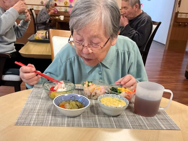 IMG 00611 600x450 - ３月行事食『ひなまつり膳🎎』