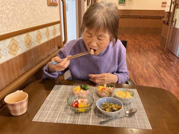 IMG 00641 600x450 - ３月行事食『ひなまつり膳🎎』