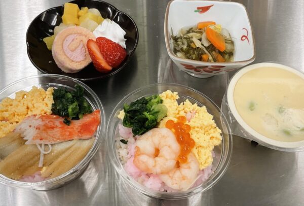 IMG 0272 2 600x406 - ３月行事食『ひなまつり膳🎎』