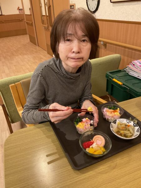 IMG 0320 450x600 - ３月行事食『ひなまつり膳🎎』