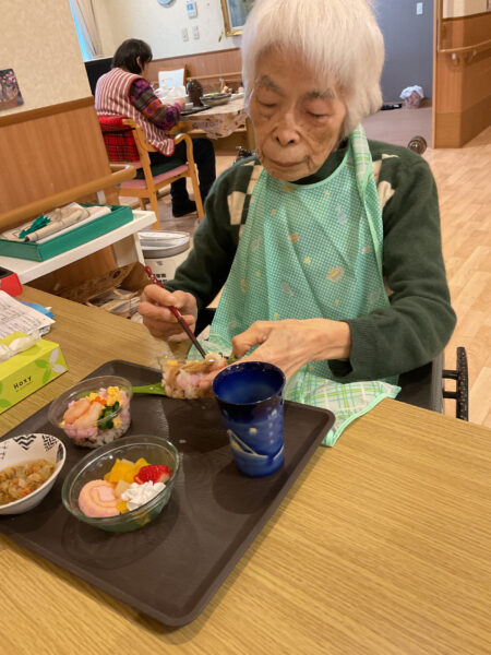 IMG 0323 450x600 - ３月行事食『ひなまつり膳🎎』