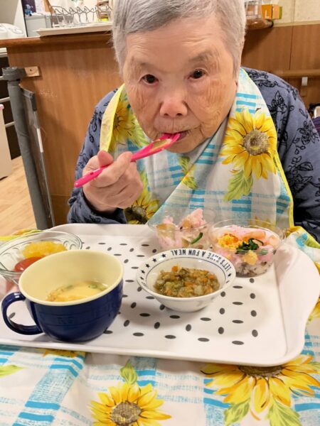 IMG 0334 450x600 - ３月行事食『ひなまつり膳🎎』