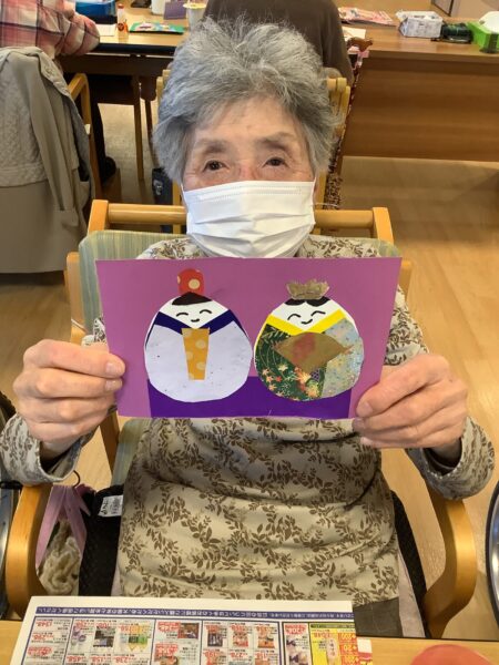 f6f77a1616e27fc34eb1a81aa7dc6262 450x600 - 🌸３月のデイケアの様子🌸