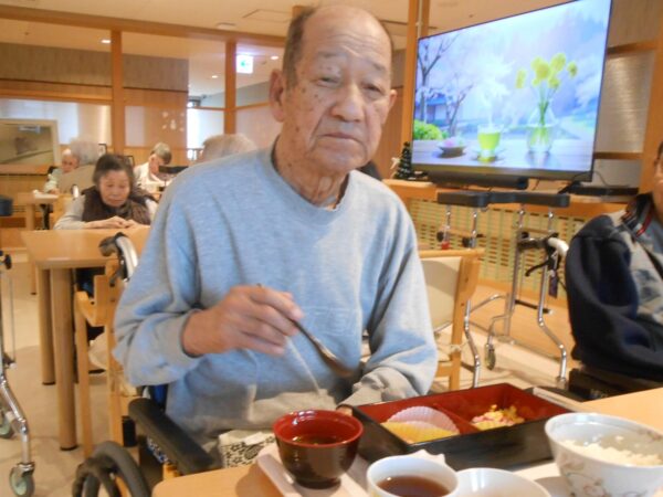 DSCN1283 600x450 - 行事食　松花堂弁当🌸