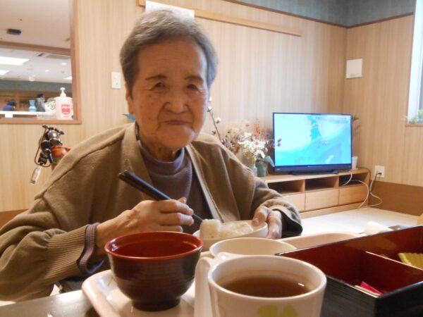 DSCN1308 600x450 - 行事食　松花堂弁当🌸