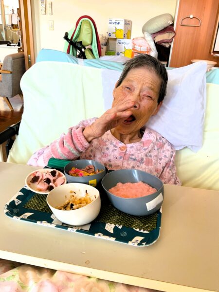 4月行事食『春の松花堂弁当』🍱✨ IMG 0159 450x600 - 4月行事食『春の松花堂弁当』🍱✨