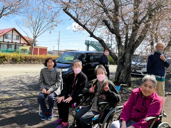 IMG 0162 600x450 - ４月　お花見に行ってきました🌸