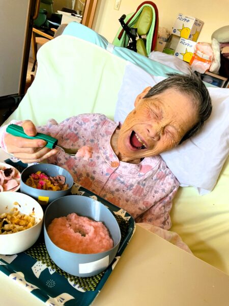 IMG 0163 450x600 - ４月行事食『春の松花堂弁当』🍱✨