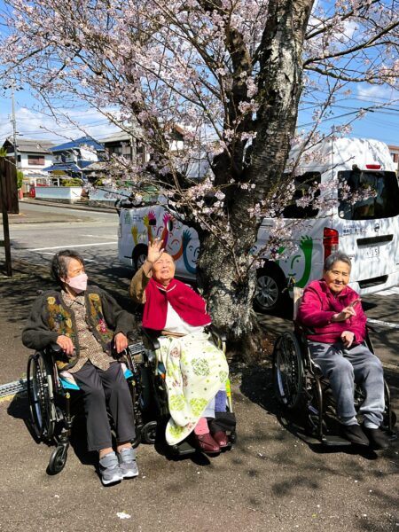IMG 0173 450x600 - ４月　お花見に行ってきました🌸