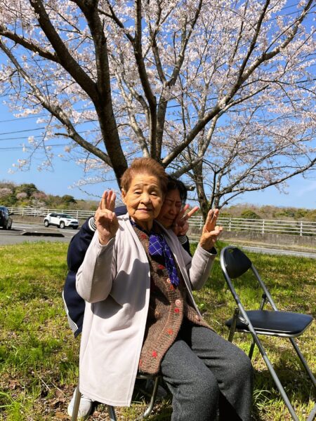 IMG 0250 450x600 - ４月　お花見に行ってきました🌸