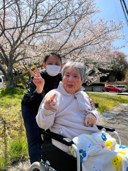 IMG 0284 450x600 - ４月　お花見に行ってきました🌸