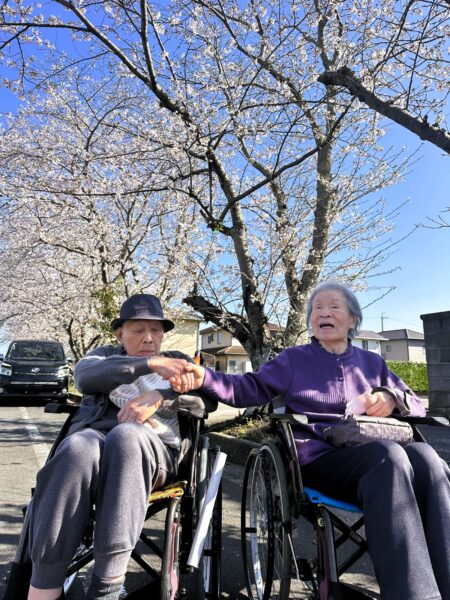 IMG 0587 450x600 - ４月　お花見に行ってきました🌸