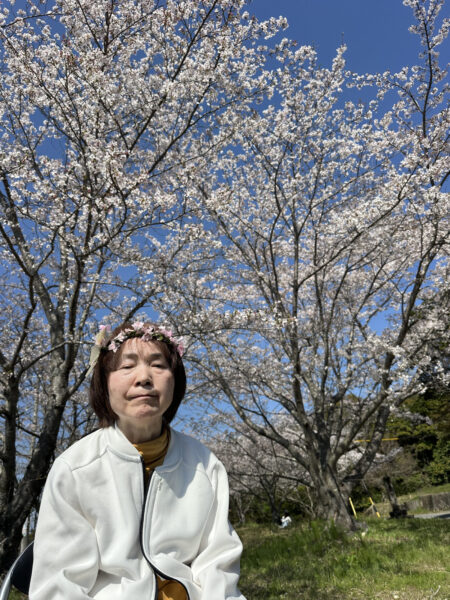 IMG 0623 450x600 - ４月　お花見に行ってきました🌸