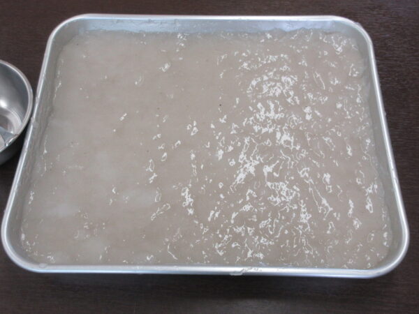 IMG 6743 600x450 - 【季節行事】こんにゃく作り🧊