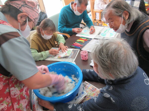 IMG 6787 600x450 - 【季節行事】こんにゃく作り🧊