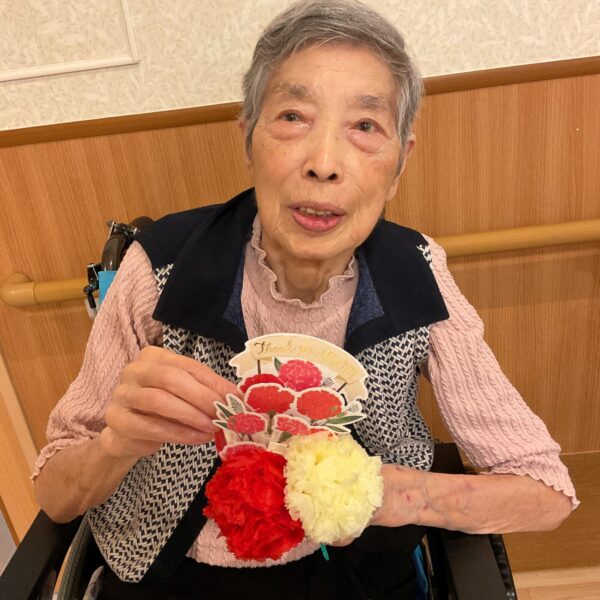 母の日のカーネーション❤️ IMG 0367 600x600 - 母の日のカーネーション❤️