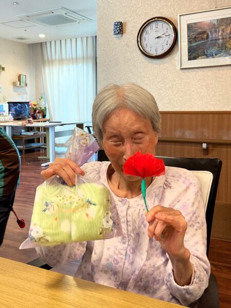 母の日のカーネーション❤️ IMG 0785 450x600 - 母の日のカーネーション❤️