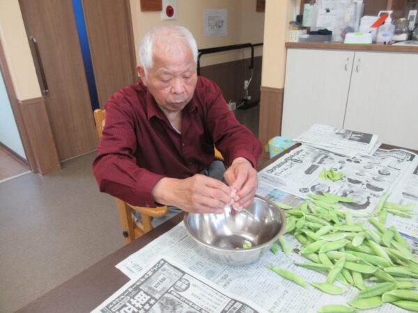 【園芸&季節行事】花壇とえんどう豆収穫🍃 IMG 7199 600x450 - 【園芸&季節行事】花壇とえんどう豆収穫🍃