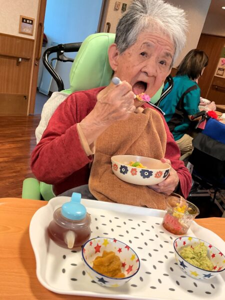 IMG 0609 450x600 - ６月行事食『あじさい寿司膳』🍱