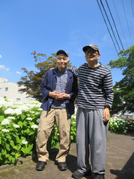 IMG 7870 450x600 - 【季節行事】あじさい見学✨☂️🔅