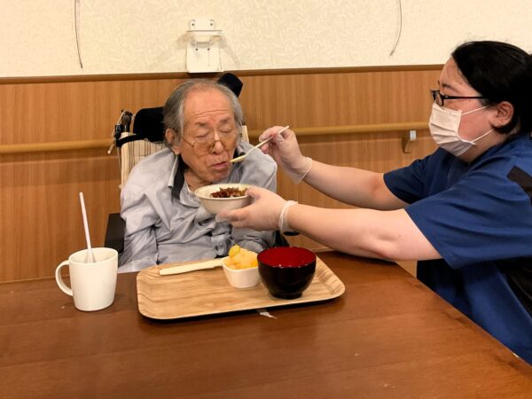 IMG 0024 600x450 - 7月行事食『うな牛膳』